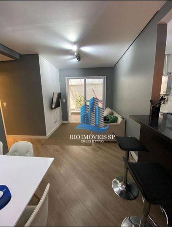 apartment em Alameda Conde de Porto Alegre, Santa Maria - São Caetano do Sul - SP