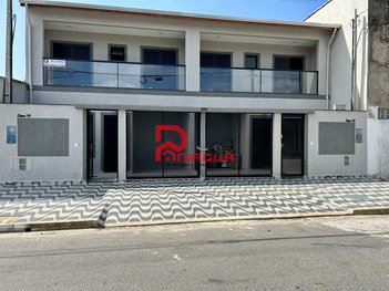 house em Rua Armando Pereira da Rocha, Melvi - Praia Grande - SP