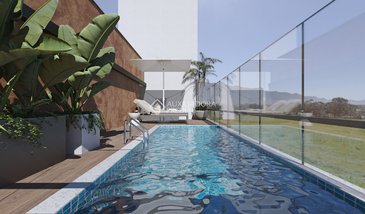 apartment em Rua São Leopoldo, São Francisco de Assis - Camboriú - SC