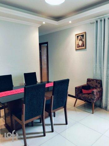 apartment em Um, Arvoredo II - Contagem - MG