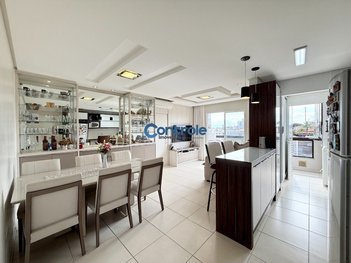 apartment em Rua Otto Júlio Malina, Ipiranga - São José - SC