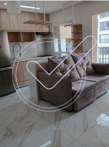 apartment em Rua Bonnard, Alphaville Empresarial - Barueri - SP