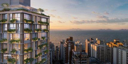 apartment em Felipe Schmidt, Centro - Florianópolis - SC