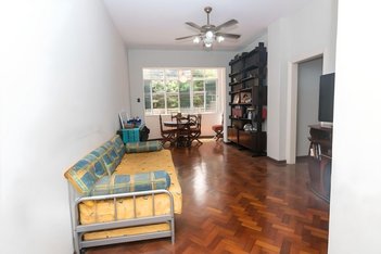 apartment em Rua do Humaitá, Humaitá - Rio de Janeiro - RJ