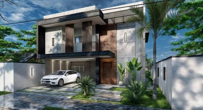 house em Rua Abelle Moyses Somensi, Cascavel Velho - Cascavel - PR