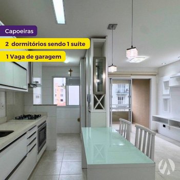 apartment em Rua Doutor Homero de Miranda Gomes, Capoeiras - Florianópolis - SC