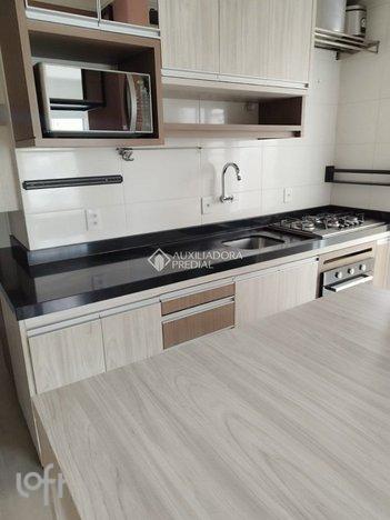 apartment em Lídia da Silva Lima, Nova Palhoca - Palhoça - SC