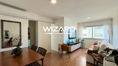 apartment em Avenida Padre Antônio José dos Santos, Cidade Monções - São Paulo - SP