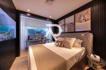 apartment em Rua Doutor Eduardo de Souza Aranha, Vila Nova Conceição - São Paulo - SP