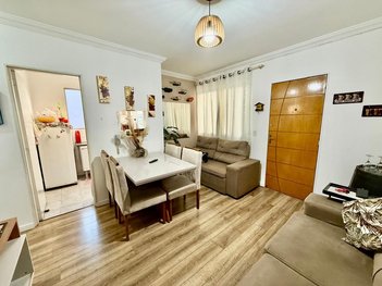 apartment em Rua Projeto Fred, Arpoador - Contagem - MG