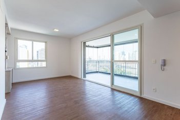 apartment em Rua Lee de Forest, Cidade Monções - São Paulo - SP