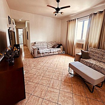 apartment em Avenida Washington Luís, Vila Mathias - Santos - SP