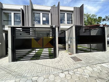 house em Rua Maria Popper, Água Verde - Blumenau - SC