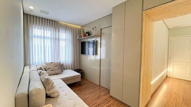 apartment em Rua Newton, Santa Lúcia - Belo Horizonte - MG