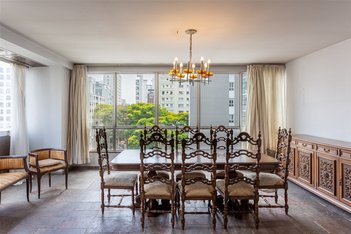 apartment em Alameda Sarutaiá, Jardim Paulista - São Paulo - SP