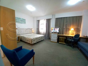 apartment em Alameda Rio Negro, Alphaville Centro Industrial e Empresarial/Alphaville. - Barueri - SP