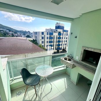 apartment em Rua Lauro Linhares, Trindade - Florianópolis - SC