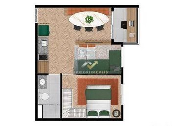 apartment em Rua Filipe Camarão, Tatuapé - São Paulo - SP