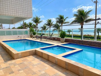apartment em Rua dos Manacás, Flórida - Praia Grande - SP