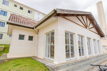 apartment em Rua Francisco Toczek, Afonso Pena - São José dos Pinhais - PR