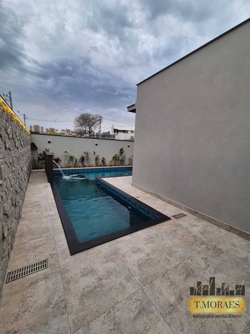 house em Rua Belmira Loureiro de Almeida, Jardim Vila São Domingos - Sorocaba - SP