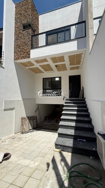 house em Rua Itabira, Parque Jaçatuba - Santo André - SP