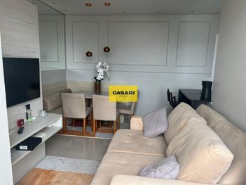 apartment em Rua Wenceslau Braz, Centro - São Bernardo do Campo - SP