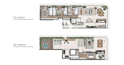 apartment em Rua João Moura, Pinheiros - São Paulo - SP