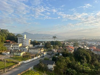 apartment em Rua Frederico Afonso, Ponta de Baixo - São José - SC