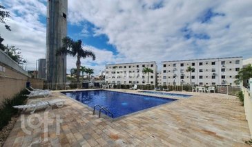 apartment em Rua José Airton de Castro, Roçado - São José - SC