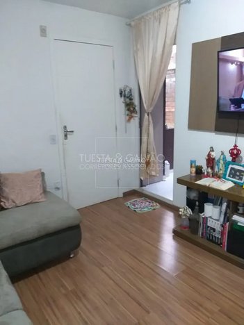 apartment em Rua Ângelo Tozim, Campo de Santana - Curitiba - PR