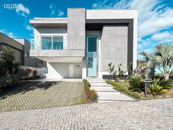 house em Rua das Palmeiras, Condomínio Residencial Alphaville II - São José dos Campos - SP