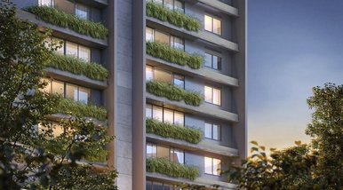 apartment em Rua Anita Garibaldi, Boa Vista - Porto Alegre - RS