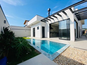 house em Via Paulo Leone, Residencial Santa Helena - Itupeva - SP