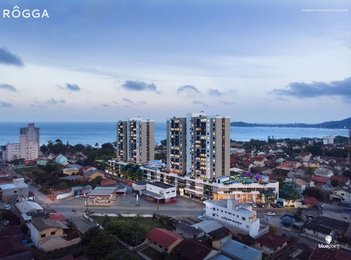 apartment em Avenida Eugênio Krause, Praia de Armação do Itaporocoy - Penha - SC