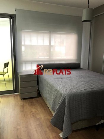 apartment em Rua Natingui, Vila Madalena - São Paulo - SP
