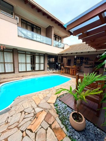 house em Rua Tereza Kuhn Heringer, Condomínio Vale do Arvoredo - Londrina - PR