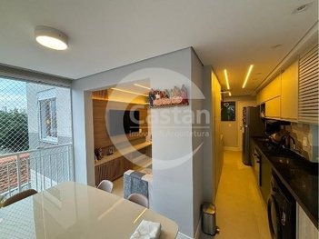 apartment em Rua São Bernardo, Cidade Mãe do Céu - São Paulo - SP