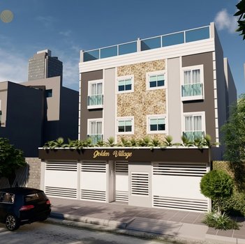 apartment em Rua Coréia, Parque das Nações - Santo André - SP
