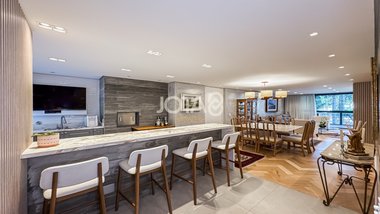 apartment em Rua Padre Anchieta, Mercês - Curitiba - PR