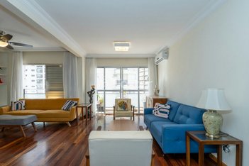 apartment em Rua Marcos Lopes, Vila Nova Conceição - São Paulo - SP