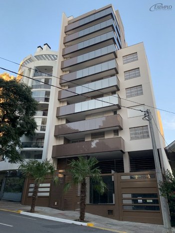 apartment em Rua Andrade Neves, Exposição - Caxias do Sul - RS