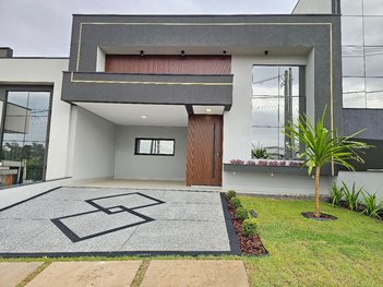 house em Rua Ivanete Alves Maurício Ribeiro, Loteamento Park Gran Reserve - Indaiatuba - SP