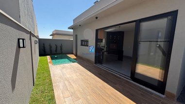 house em Avenida Oscar Niemeyer, Loteamento Terras de Florença - Ribeirão Preto - SP