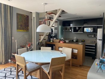 apartment em Rua Diogo Jácome, Vila Nova Conceição - São Paulo - SP