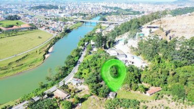 land_lot em Rodovia Norberto Brunato, São João (Margem Direita) - Tubarão - SC