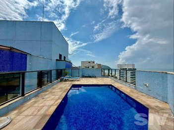 apartment em Passeio dos Sambaquis, Riviera - Bertioga - SP