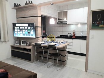apartment em Mauro Ramos, Centro - Florianópolis - SC