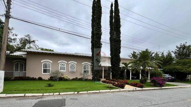 house em Avenida Perimetral dos Ipês, Condomínio Colonial Vale do Sol - Tremembé - SP