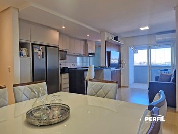 apartment em Rua Claudino Antônio Frizzo, Santa Lúcia - Caxias do Sul - RS